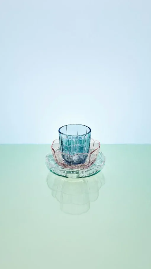 Lily Dessert Plate Ø16 cm 2-pack, Blue Iris