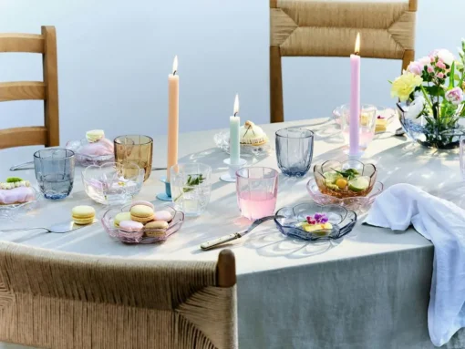 Lily Dessert Plate Ø16 cm 2-pack, Blue Iris