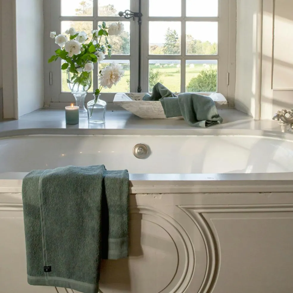Lina Towel 50x70 cm, Sage