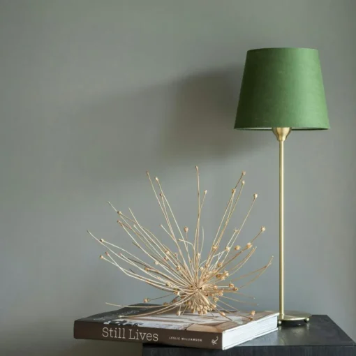 Line Lamp Stand 35 cm, Gold