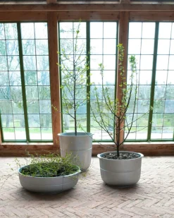 Linea Planter Aluminium no 1, High