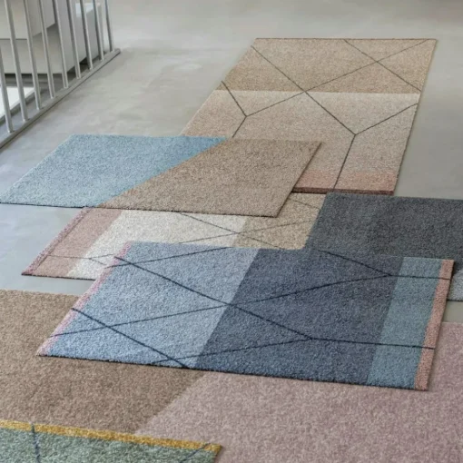 Linea Rug 55x80 cm, Sand