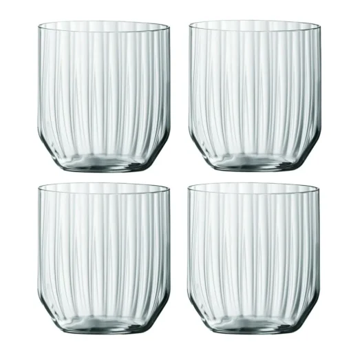 Linear Tumblers 4-pack