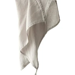 Linen Kitchen Towel 50x70 cm, Bleached White