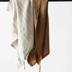 Linen Kitchen Towel 50x70 cm, Bleached White