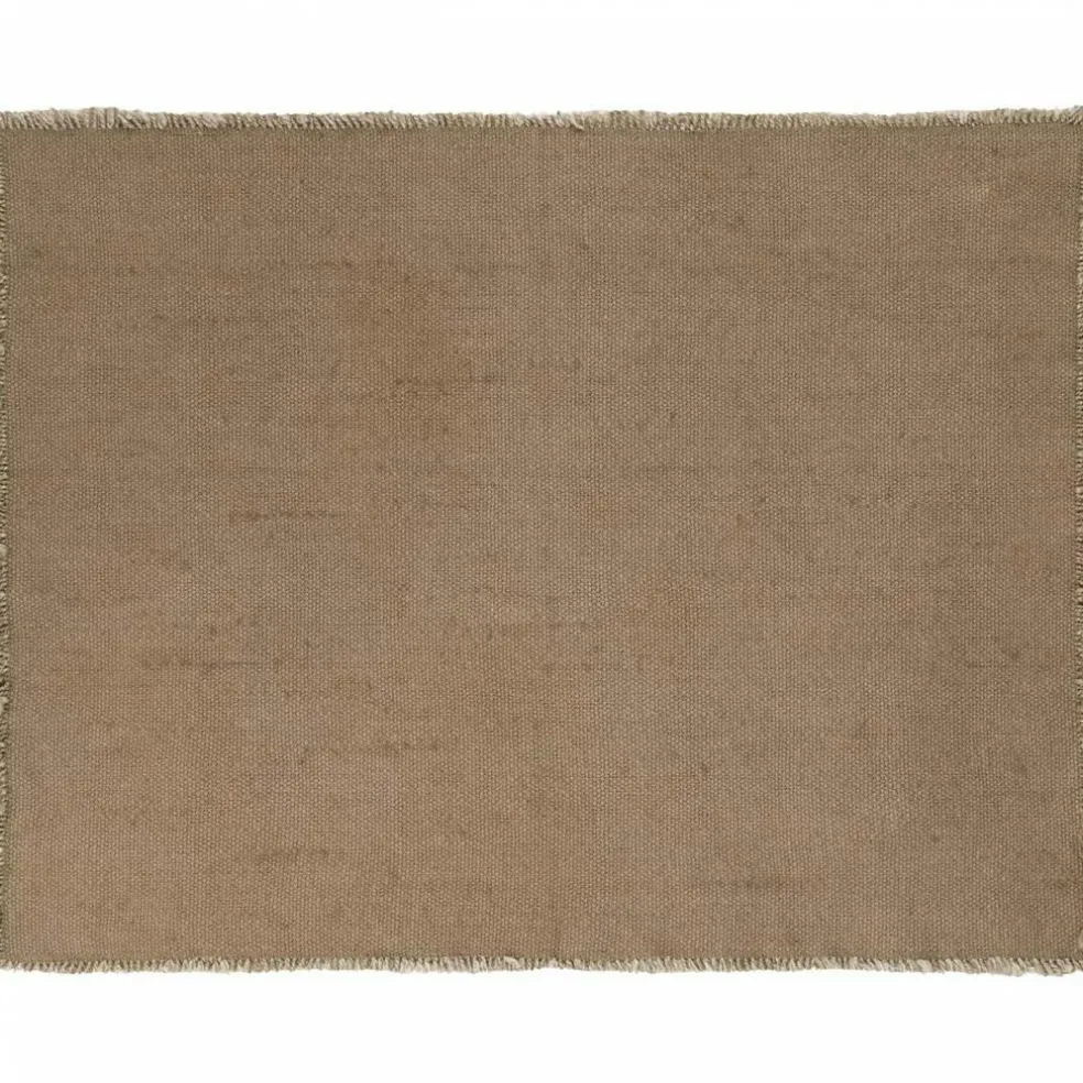 LINEO Placemat 35x45 cm, Tan