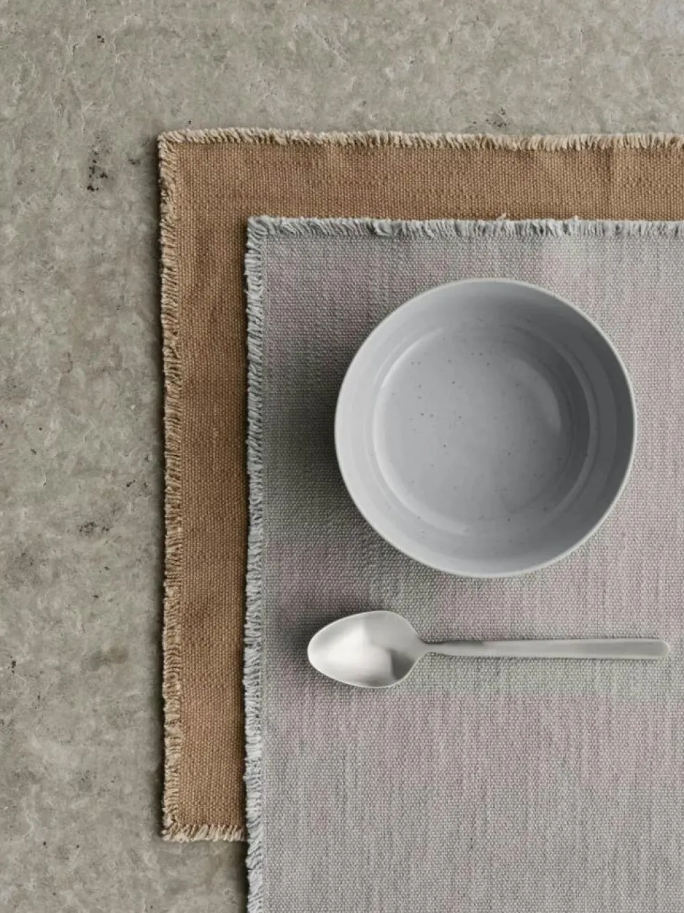 LINEO Placemat 35x45 cm, Tan