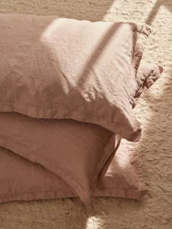 Linn Cushion Cover Pink, 40x60 cm