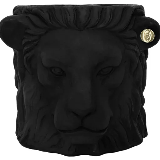 Lion Pot S, White