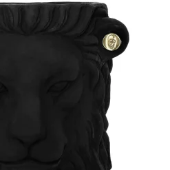 Lion Pot S, White