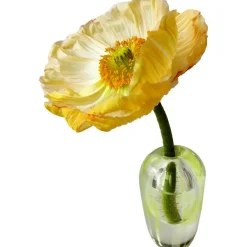 Liv Vase Mouth-blown Glass, Brown