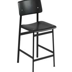 Loft Bar Stool Black, 65 cm
