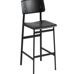 Loft Bar Stool Black, 65 cm