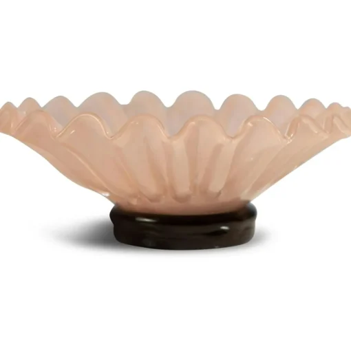 Lori Bowl 18 cm, Pink / Brown