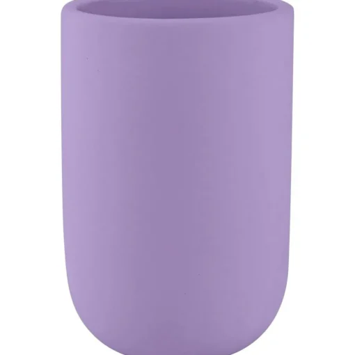 Lotus Toothbrush Holder, Light Lilac