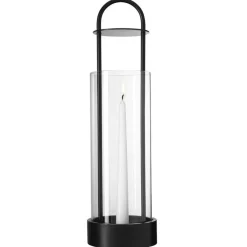 Lotus Votive Black