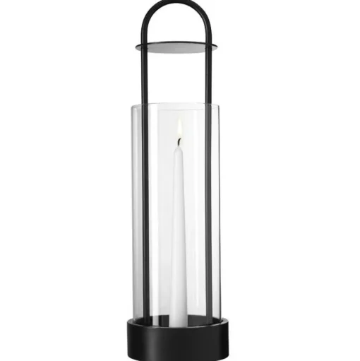 Lotus Votive Black