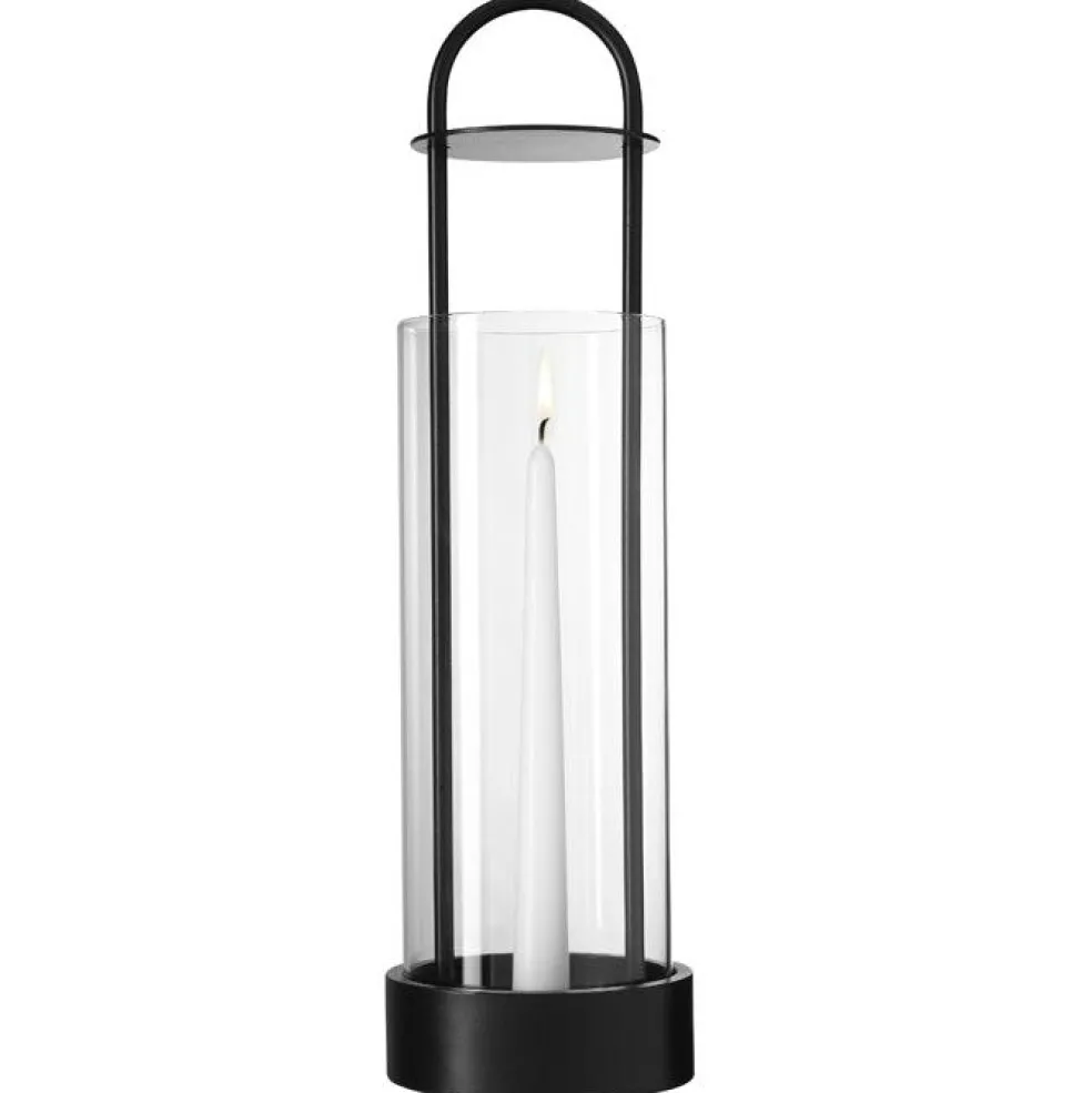 Lotus Votive Black