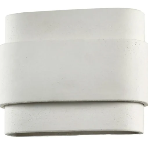 Louis S Lamp, White