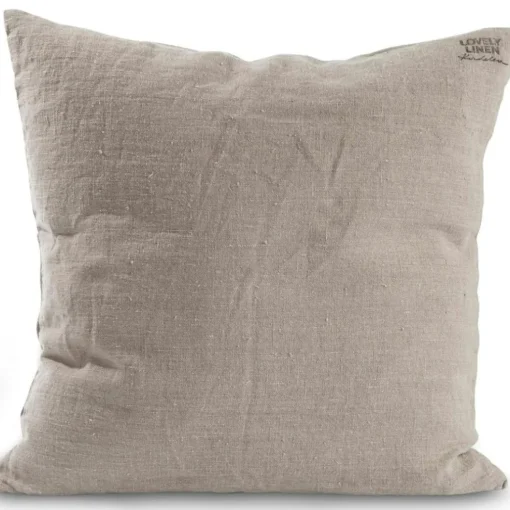 Lovely Cushion Cover 50x50 cm, Black