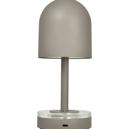 Luceo Table Lamp Portable, Taupe