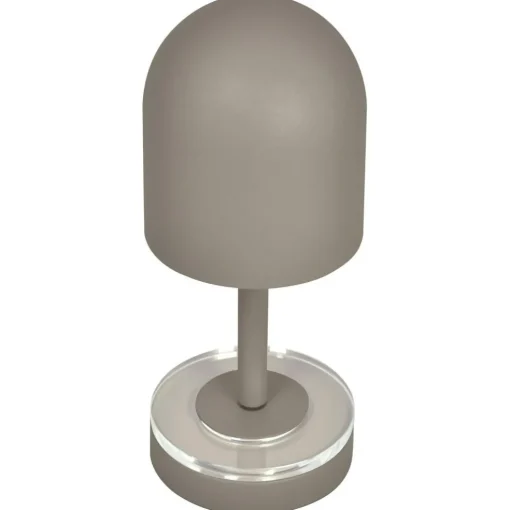 Luceo Table Lamp Portable, Taupe