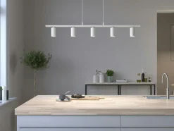Lucy Pendant, Matte White