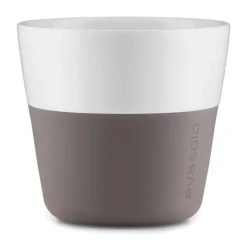 Lungo Mug 23 cl 2-pack, Black