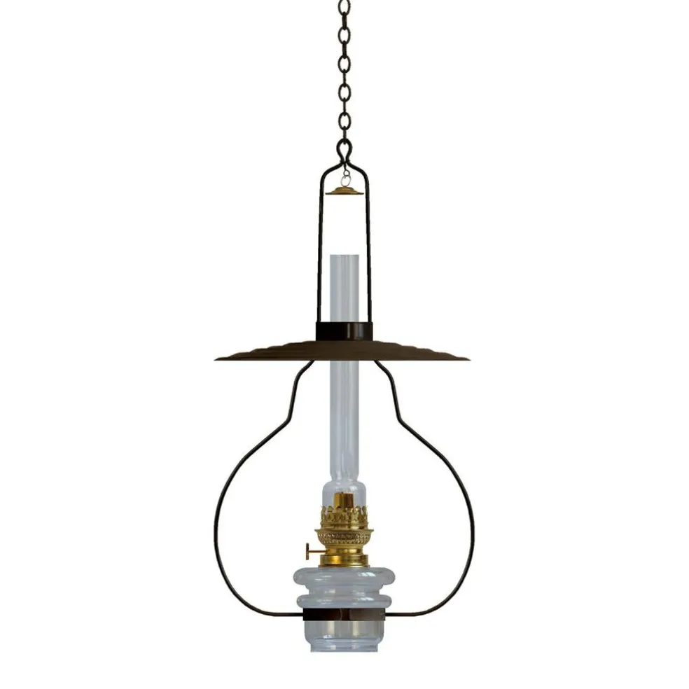 Lyckeby Kerosene Lamp, Black