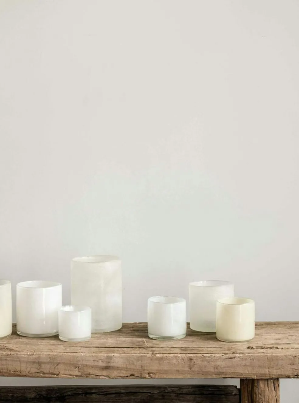 Lyric Candle Holder L, Dark Grey
