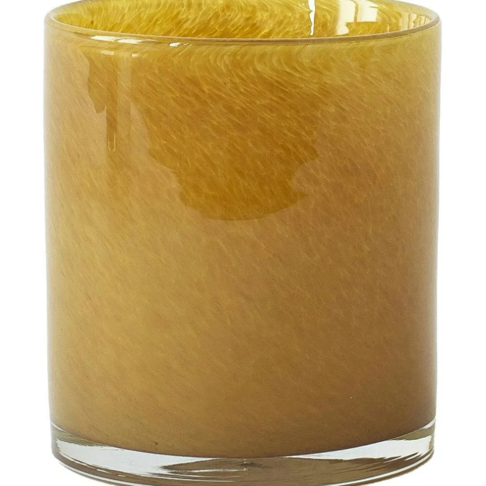 Lyric Candle Holder L, Dark Grey