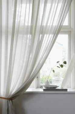 Lyx Hotellvoile Curtain 290x250 cm, Natural