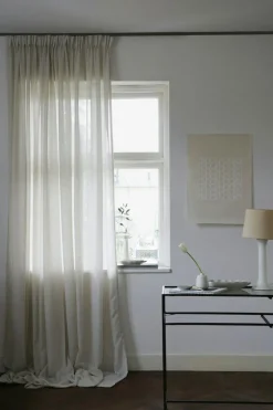 Lyx Hotellvoile Curtain 290x250 cm, Natural