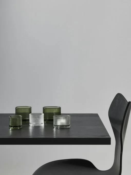 Magica Candle Holder Super Circle 50 mm, Clear
