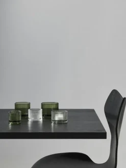 Magica Candle Holder Super Circle 50 mm, Clear