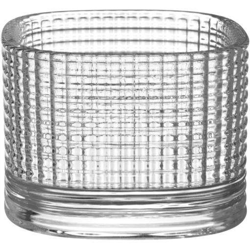 Magica Candle Holder Super Circle 50 mm, Clear