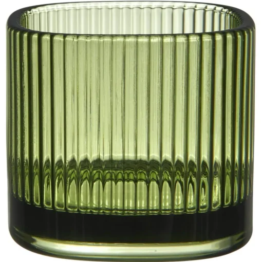 Magica Candle Holder Super Circle 70 mm, Clear
