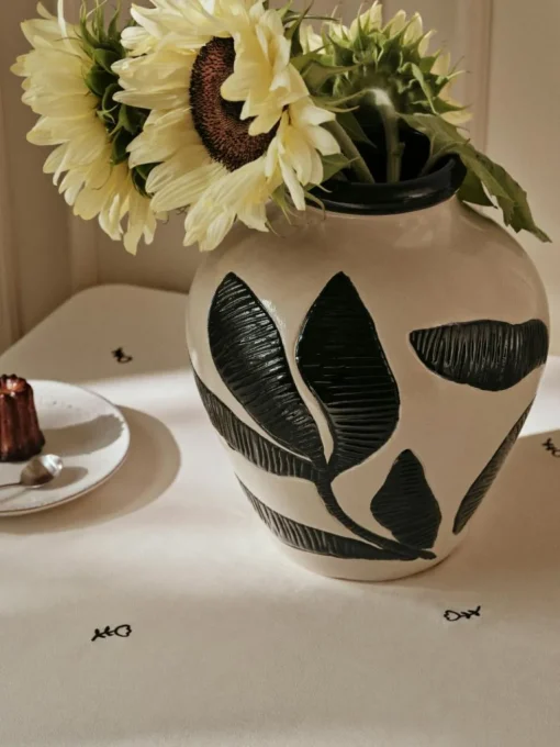 Mai Tablecloth White, 160x200 cm