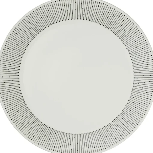 Mainio Sarastus Plate 25 cm, White