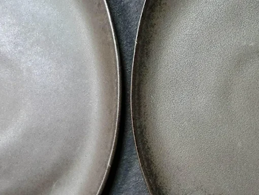 Mame Dinner Plate, Oyster