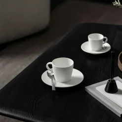 Manfucature Rock Coffee Cup, Black 22 cl