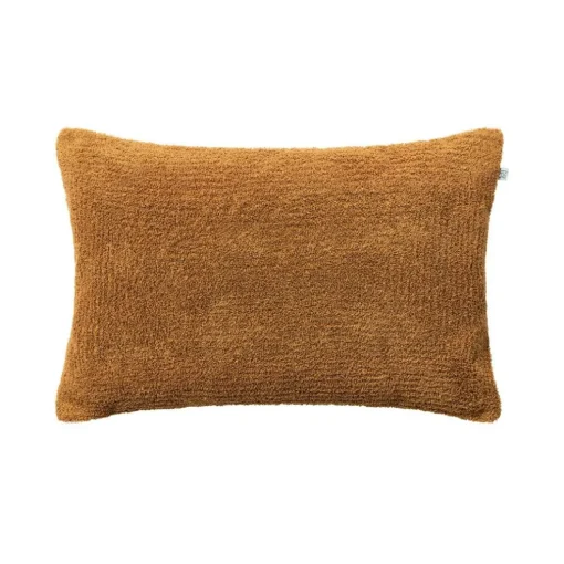 Mani Cushion Cover Bouclé 40x60 cm, Terracotta