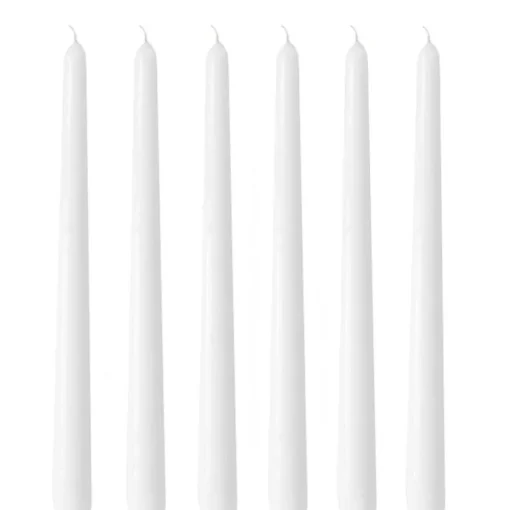 Mansion Candles 6-pack, Dark Green Gloss