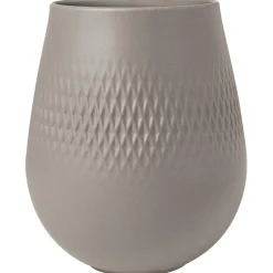 Manufacture Collier Vase Grey, 16,5x18 cm