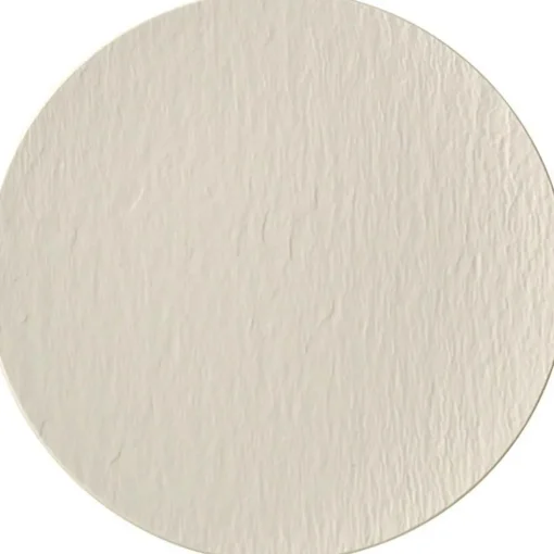 Manufacture Rock Blanc Plate 25 cm