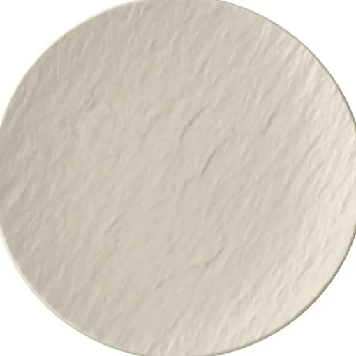 Manufacture Rock Blanc Plate 15,5 cm