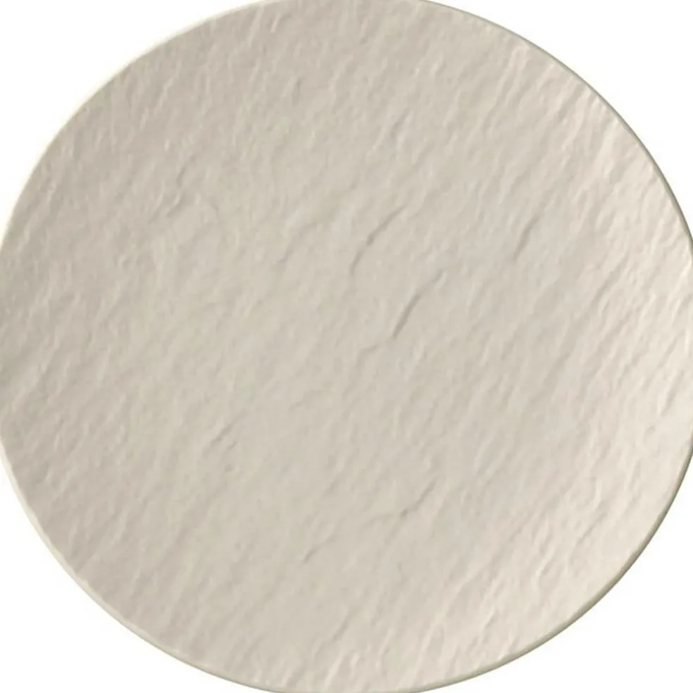 Manufacture Rock Blanc Plate 15,5 cm