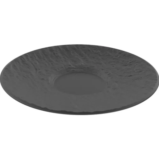 Manufacture Rock Coffee Saucer, Black 15,5 cm