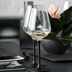 Manufacture Rock Red Wine Glass 47 cl 4-pack, White