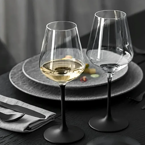 Manufacture Rock Red Wine Glass 47 cl 4-pack, White
